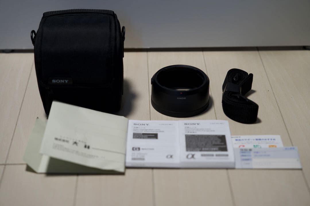 【美品】SONY FE 50mm F1.4 GM レンズ