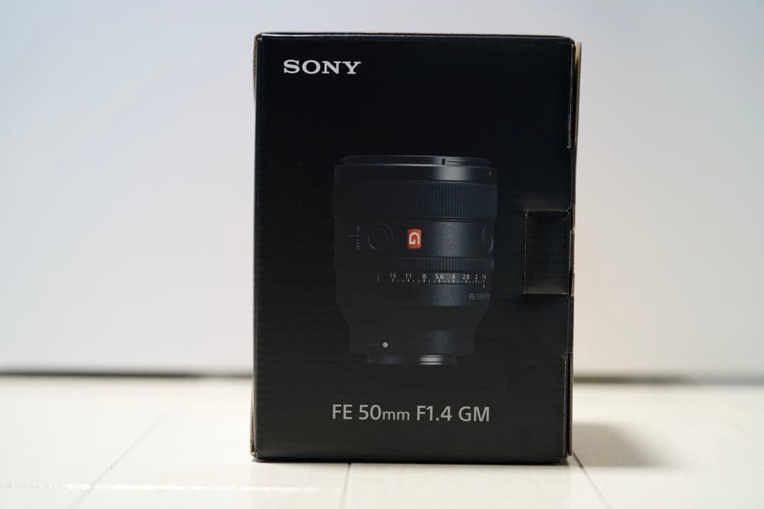 【美品】SONY FE 50mm F1.4 GM レンズ