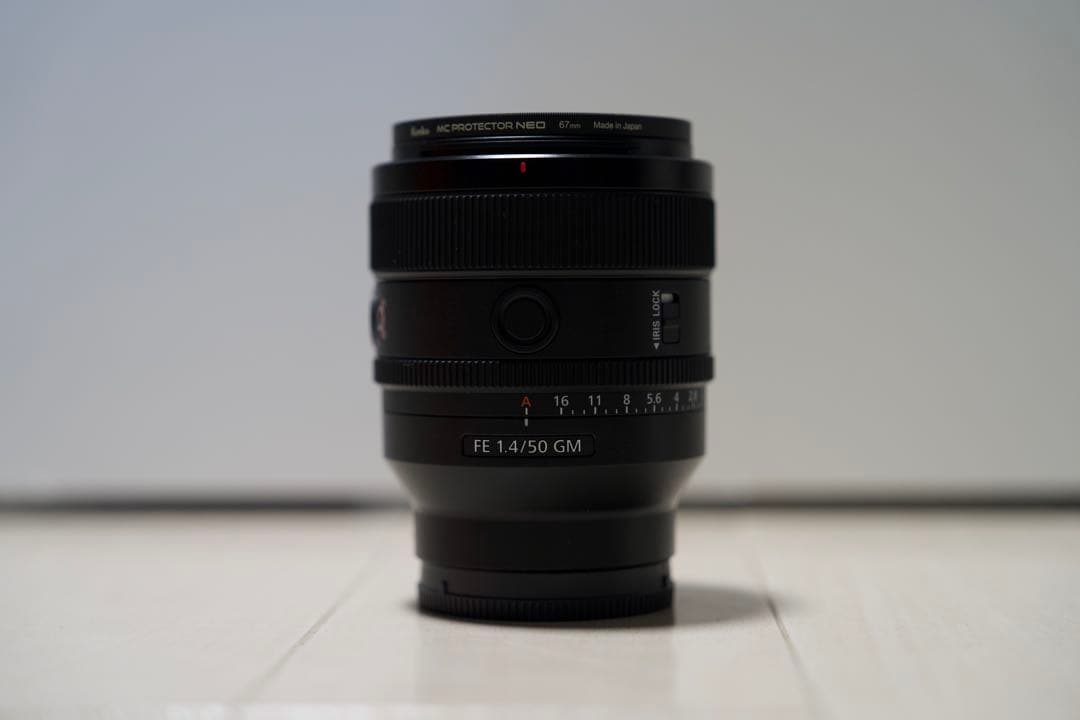【美品】SONY FE 50mm F1.4 GM レンズ