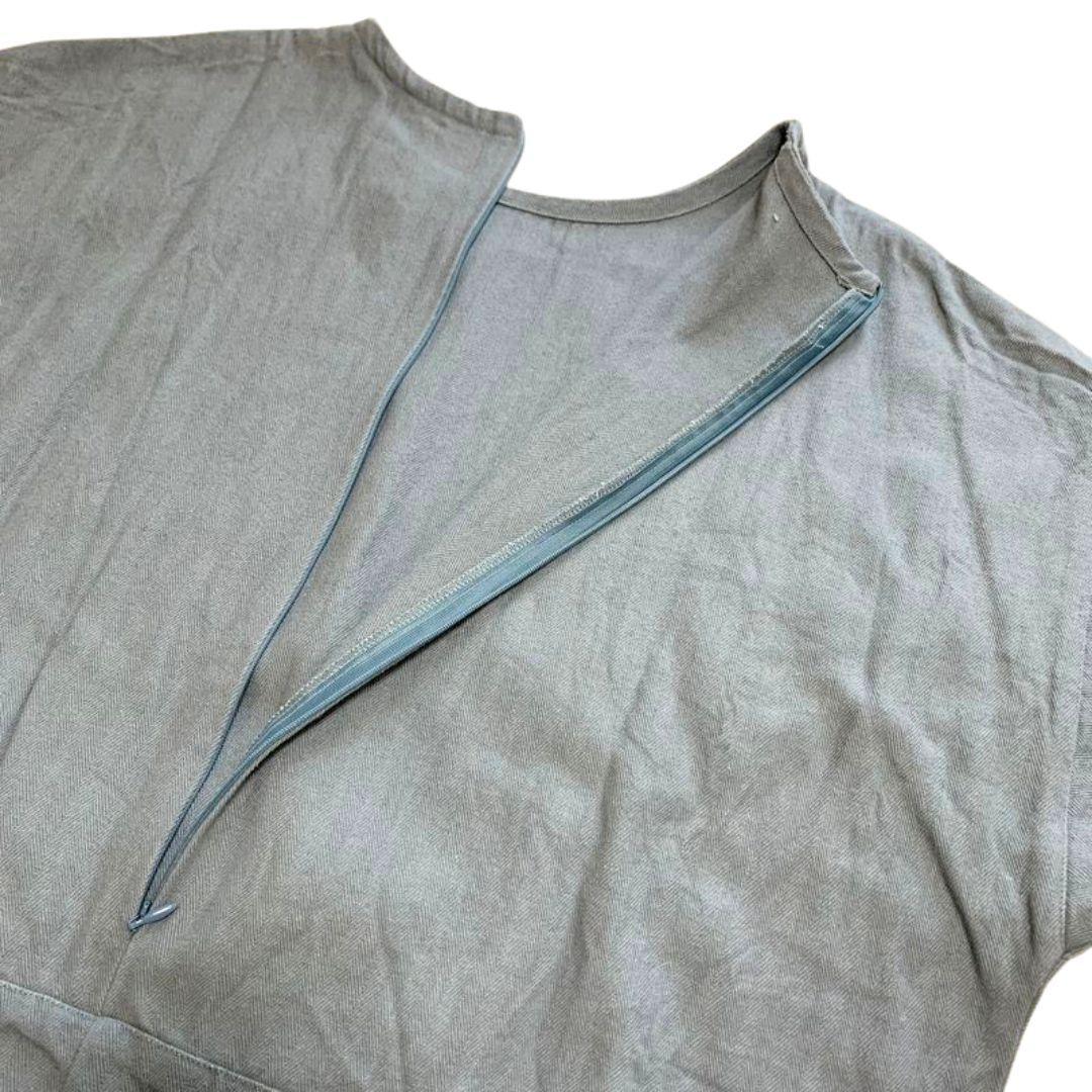 サロペット・オーバーオール・オールインワン ito fukuoka jump suit slim herringbone