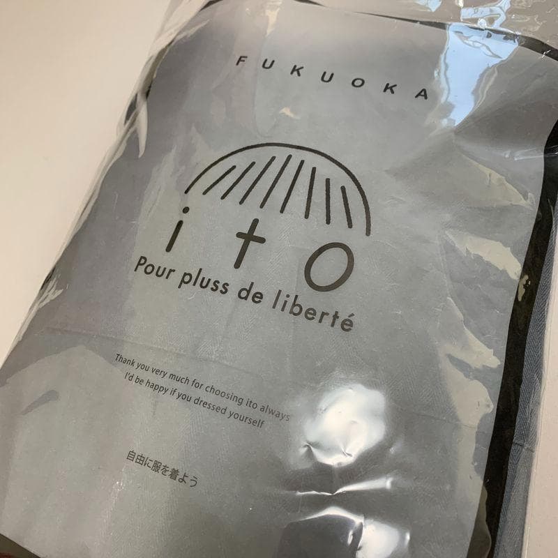 サロペット・オーバーオール・オールインワン ito fukuoka jump suit slim herringbone