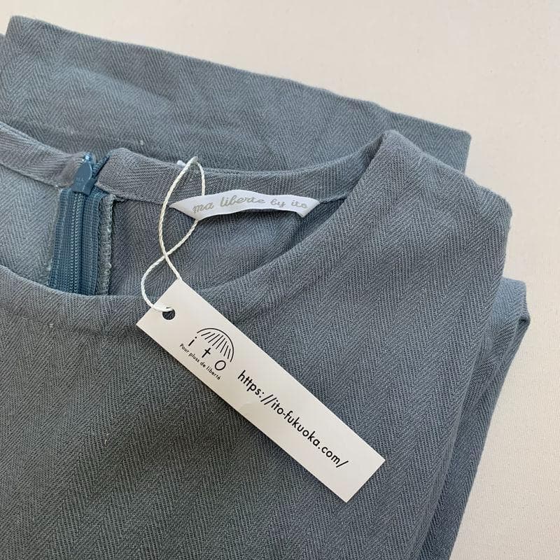 サロペット・オーバーオール・オールインワン ito fukuoka jump suit slim herringbone