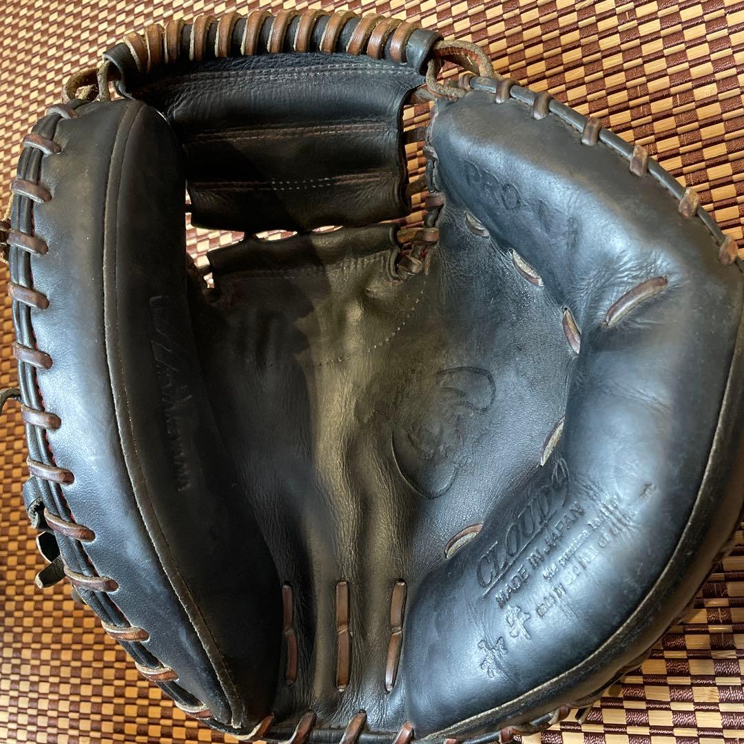 キャッチャーミット　ハタケヤマ　硬式