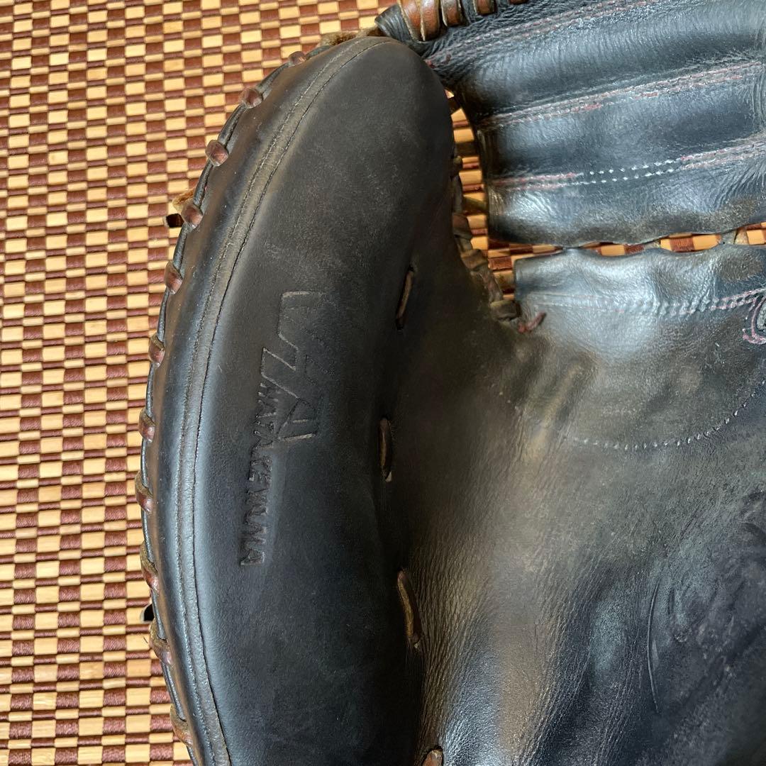 キャッチャーミット　ハタケヤマ　硬式