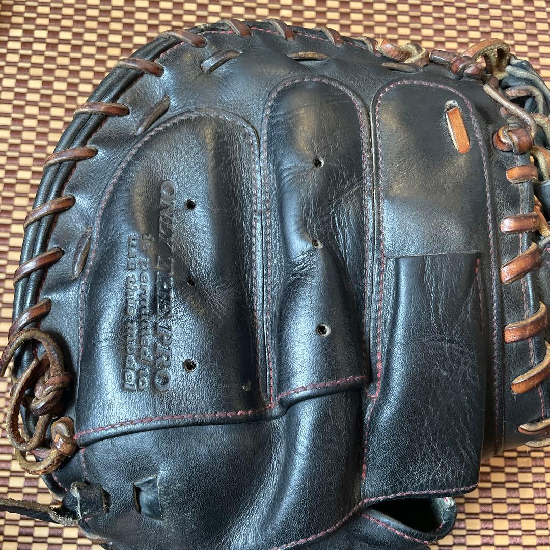 キャッチャーミット　ハタケヤマ　硬式