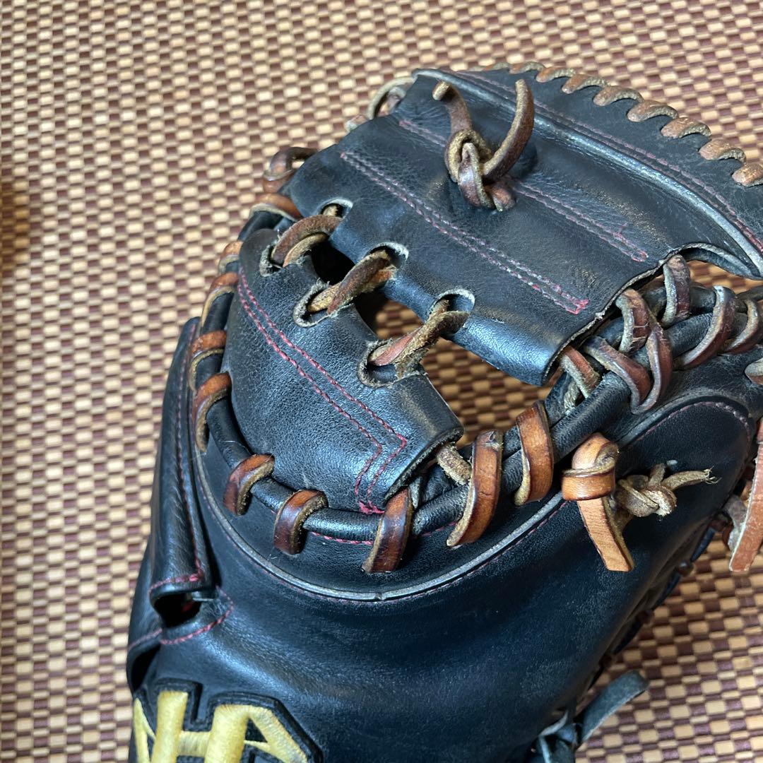 キャッチャーミット　ハタケヤマ　硬式