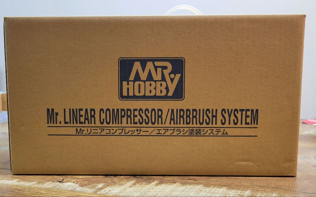 Mr. リニアコンプレッサーL5/エアブラシ/レギュレーターセット