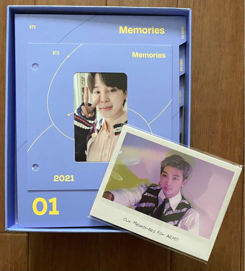 【公式】BTS Memories of 2021 [Blu-ray]