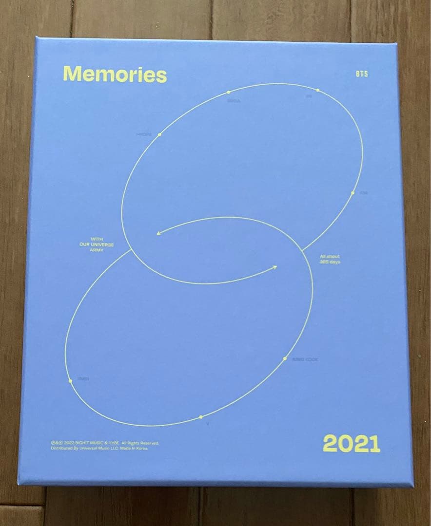 【公式】BTS Memories of 2021 [Blu-ray]