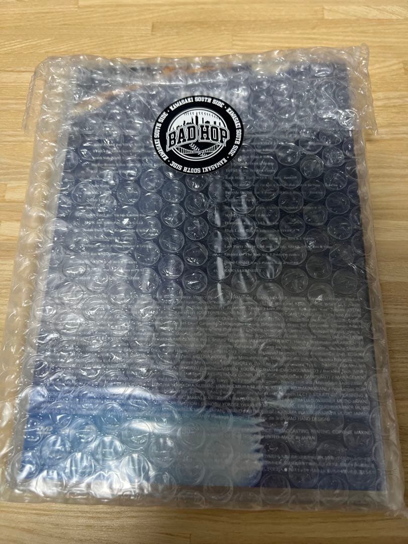 バットホップDVD BAD HOP THE FINAL 東京ドーム