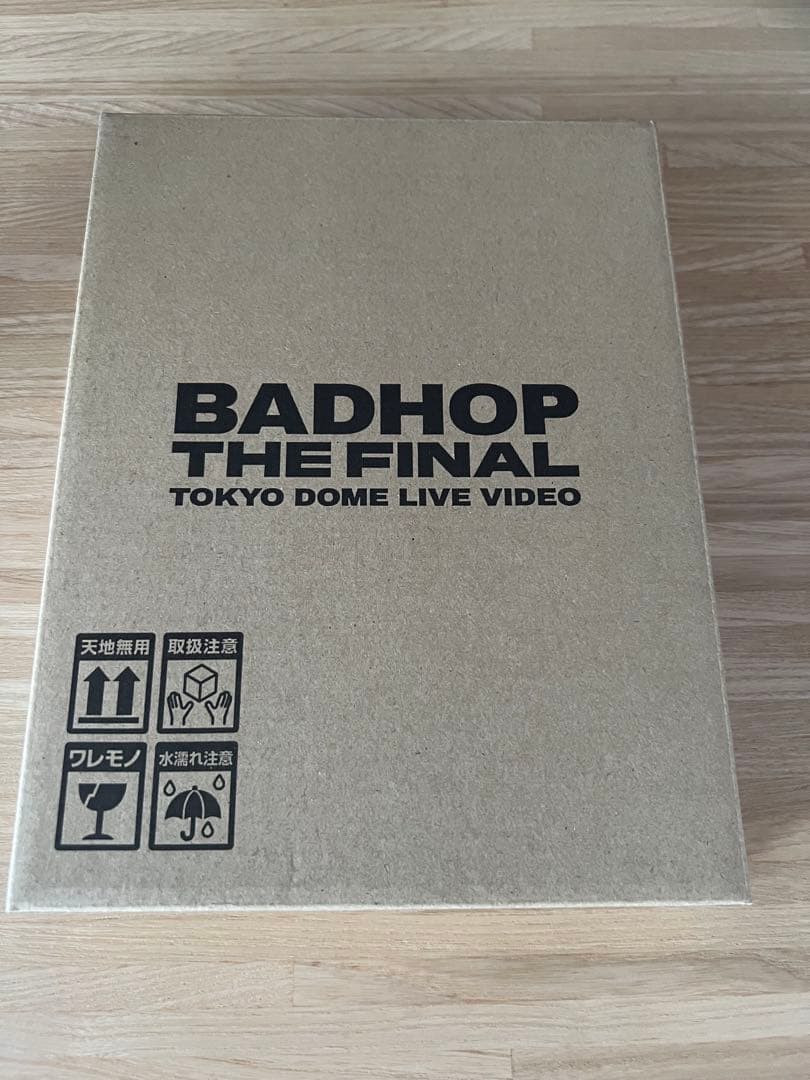 バットホップDVD BAD HOP THE FINAL 東京ドーム