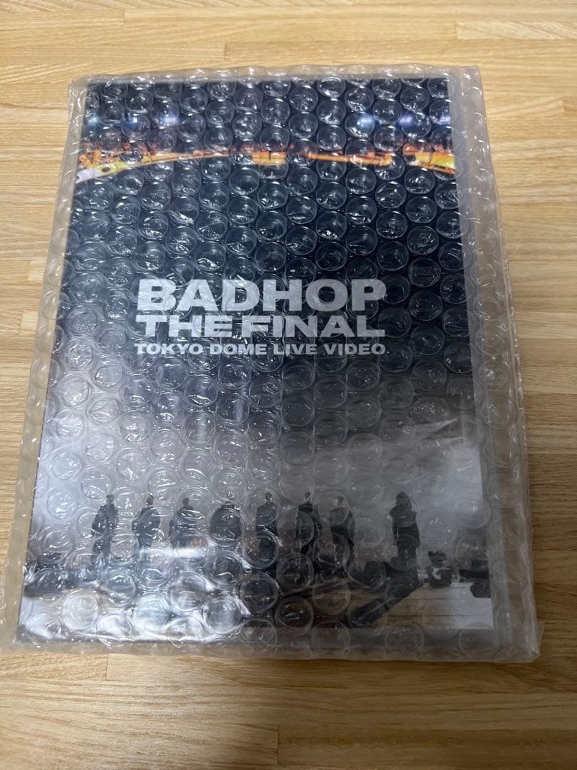バットホップDVD BAD HOP THE FINAL 東京ドーム