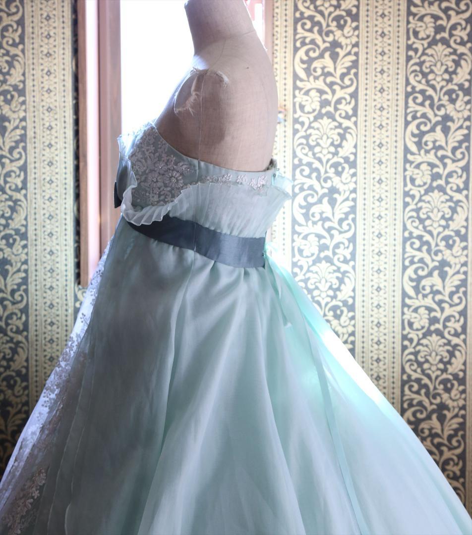 568ナチュラルビューティー高級ウエディングドレス9号11号13号カラードレス