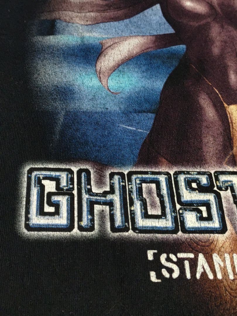 攻殻機動隊 Tシャツ 草薙素子 アニメ 海外規格 DVD特典