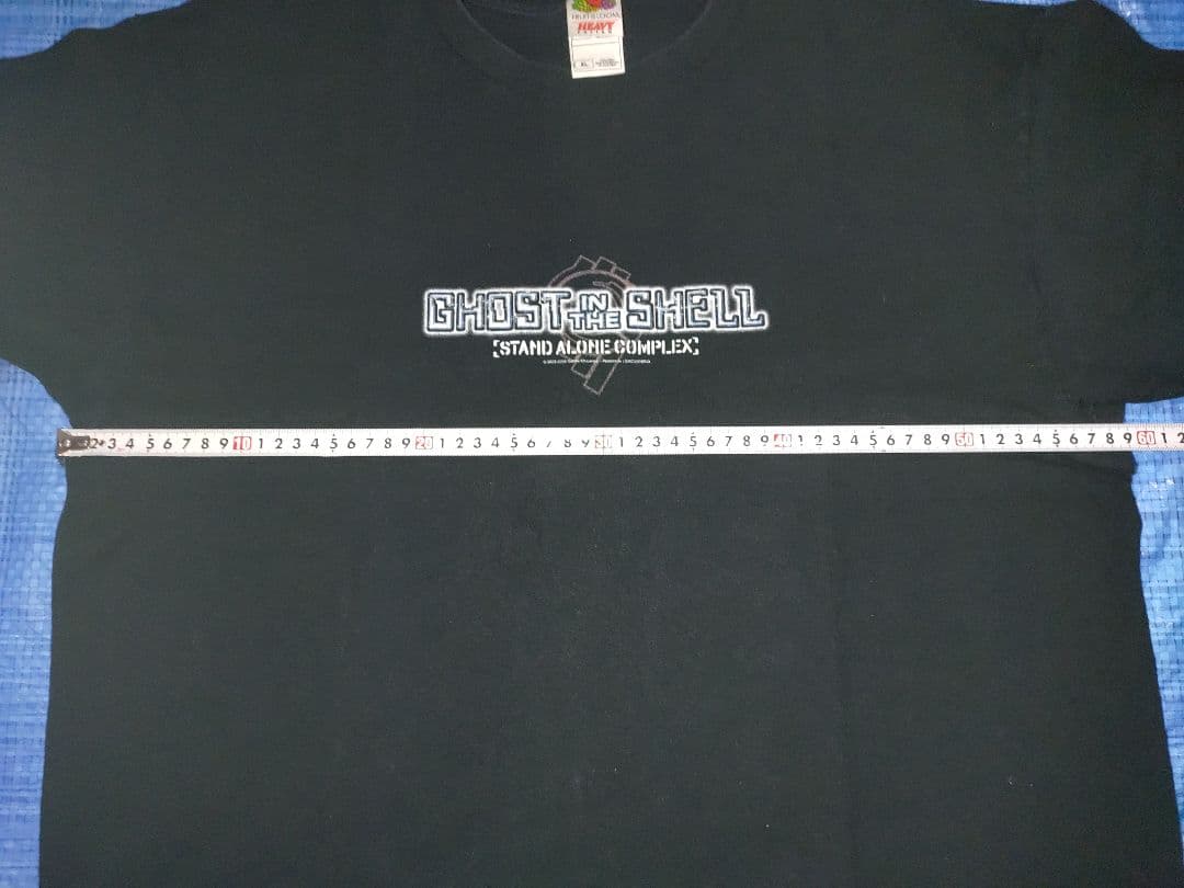 攻殻機動隊 Tシャツ 草薙素子 アニメ 海外規格 DVD特典