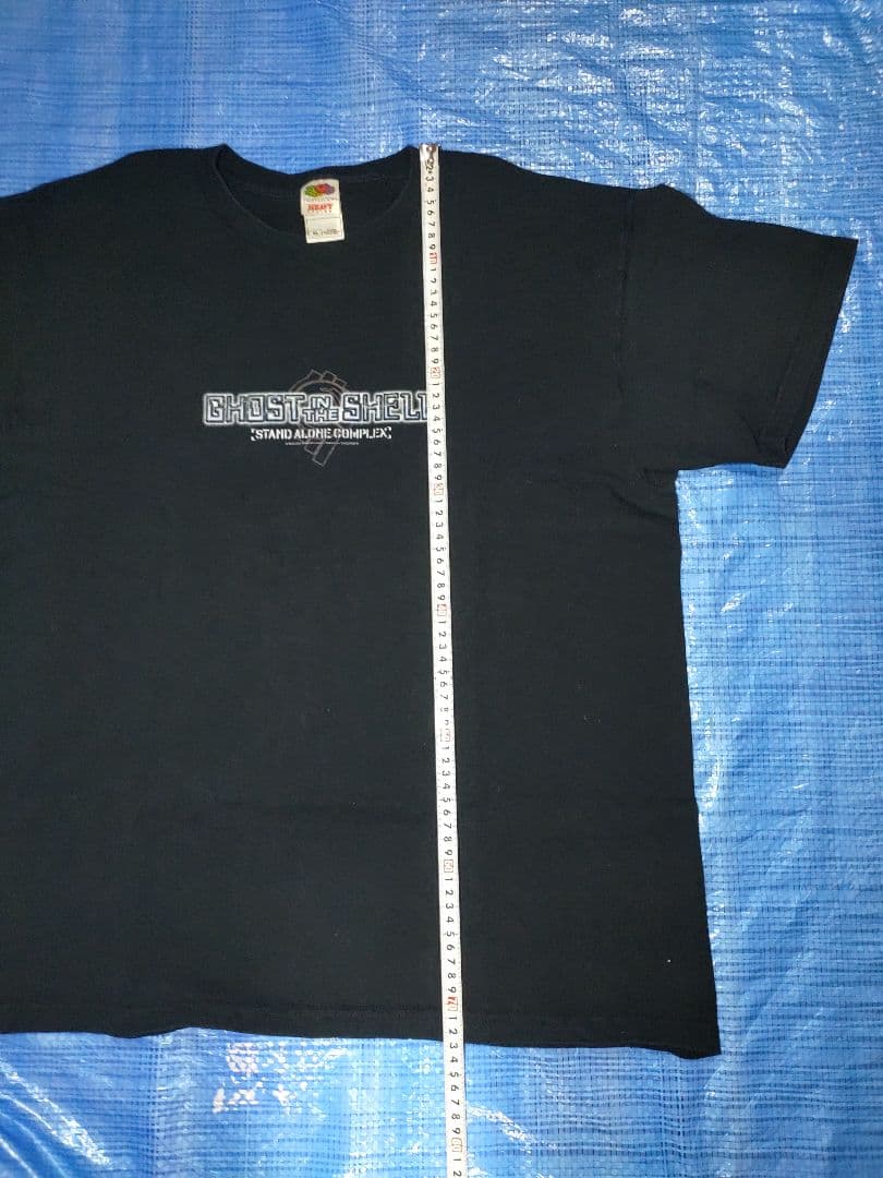 攻殻機動隊 Tシャツ 草薙素子 アニメ 海外規格 DVD特典