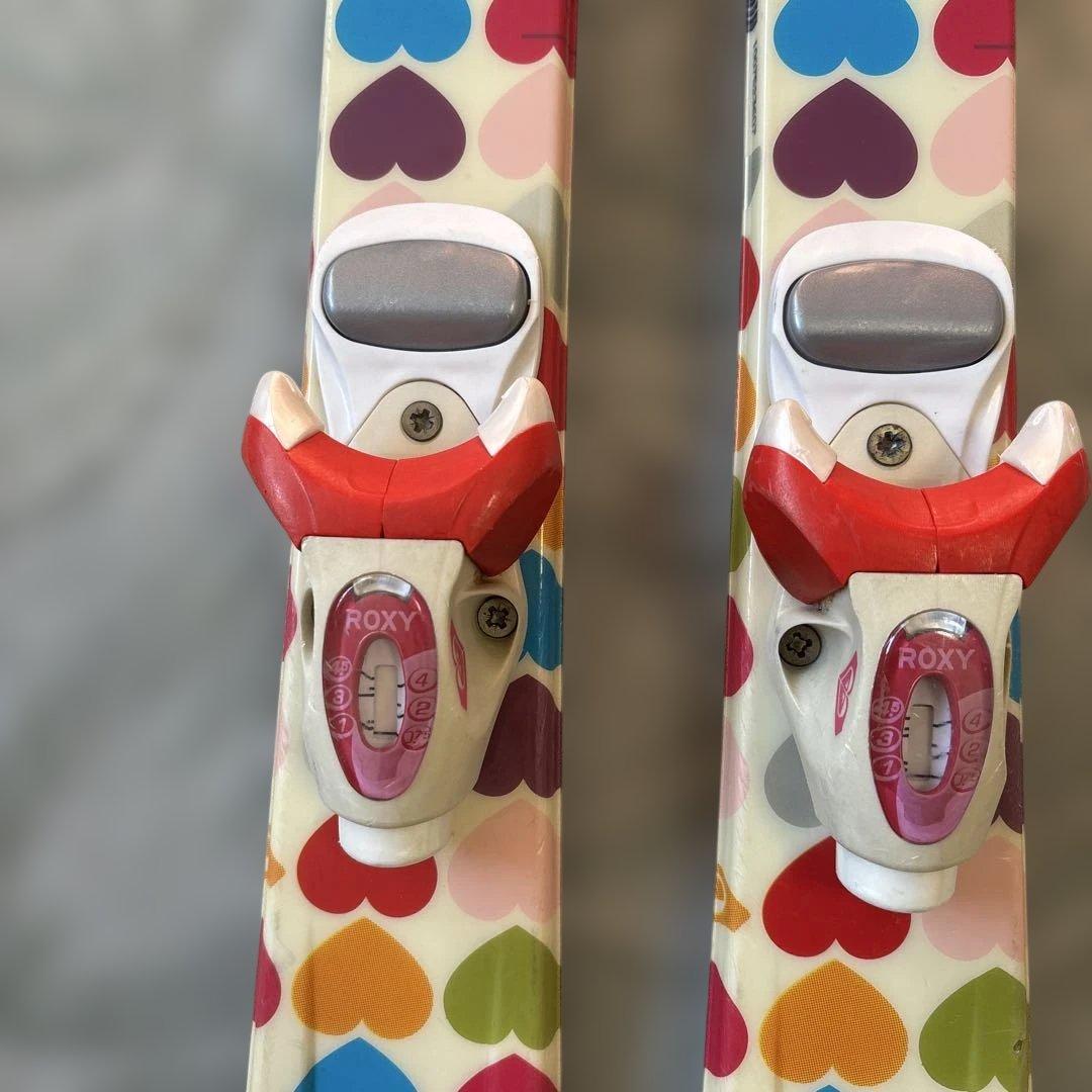 ROXY ロキシー　スキー板100cm KAZAMA ブーツ19〜20cmセット