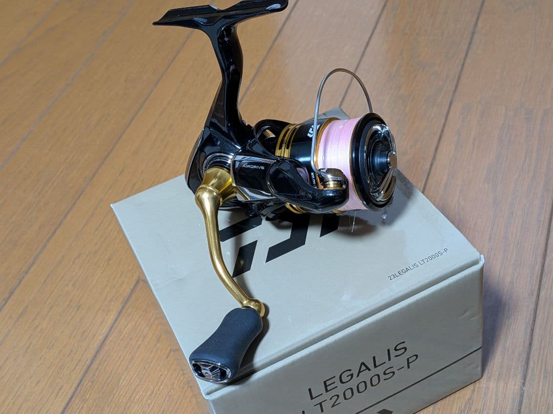 Daiwa 23 レガリス LT2000S-P PE0.3号付き 超美品
