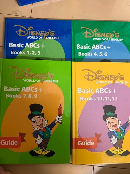 DWE ディズニー英語システム メインプログラム