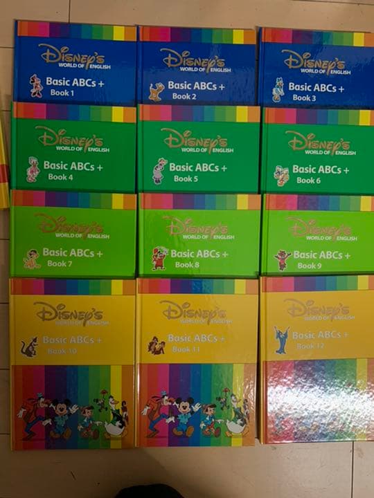 DWE ディズニー英語システム メインプログラム