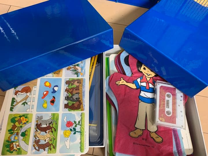 DWE ディズニー英語システム メインプログラム