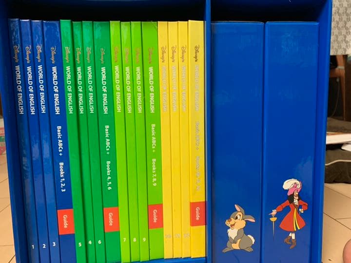 DWE ディズニー英語システム メインプログラム