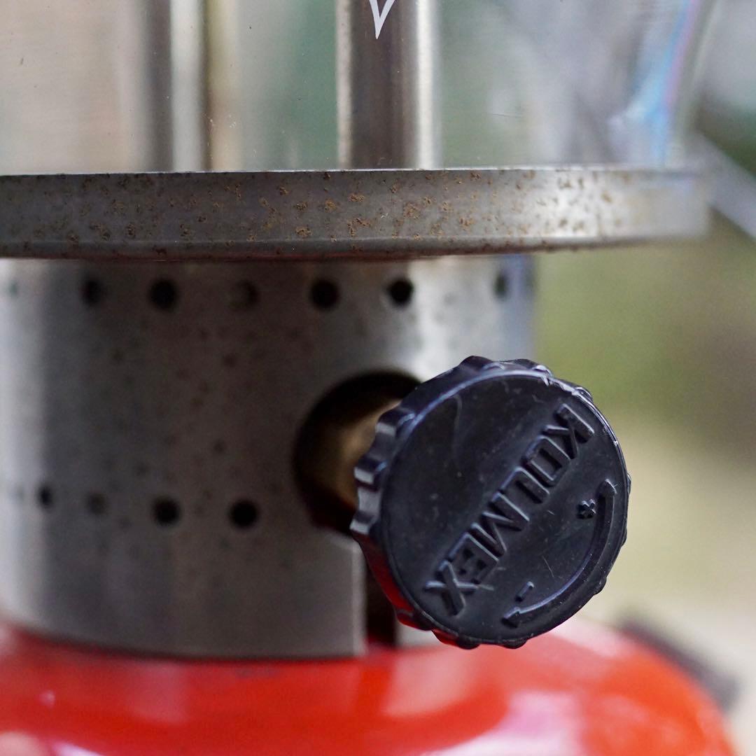 超レア！　コールマン メキシコ製　赤いモデル236