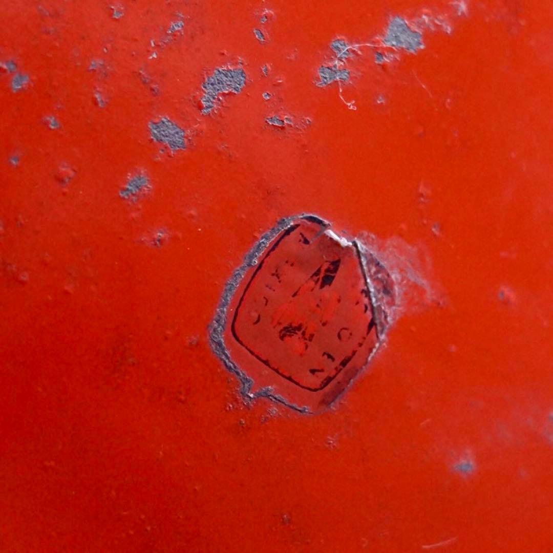 超レア！　コールマン メキシコ製　赤いモデル236