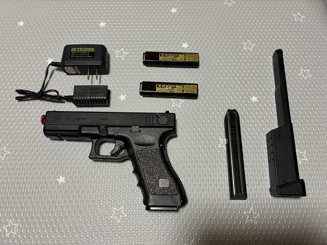 東京マルイ　電動ガン　グロック18c