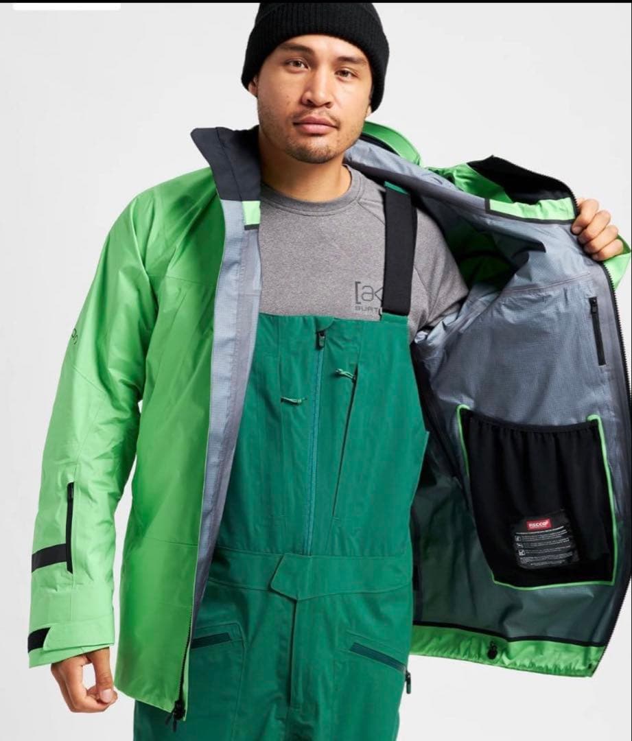 BURTON ak tusk ジャケットgoretex pro Mサイズ