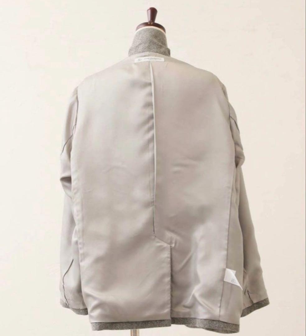 journal standard luxe ライクツィードジャケット　グレー