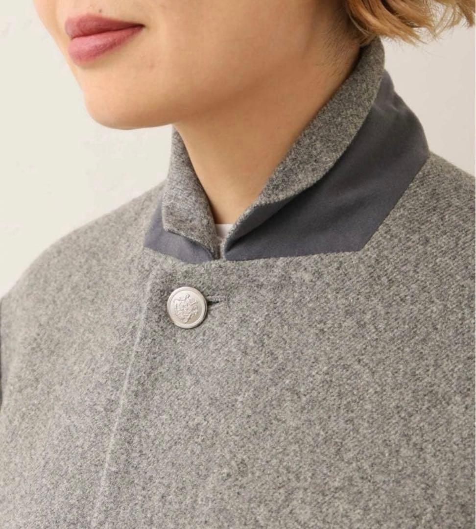 journal standard luxe ライクツィードジャケット　グレー