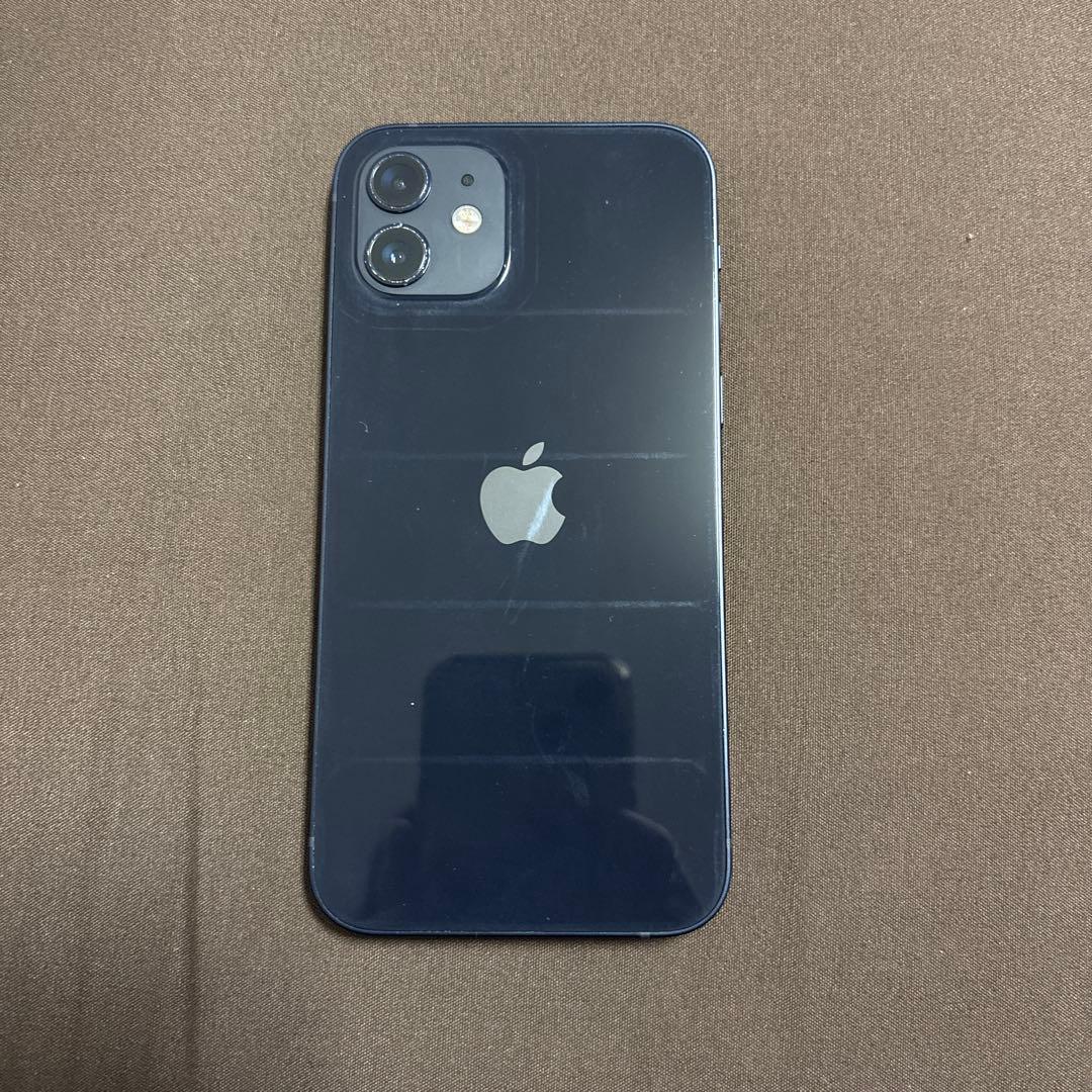 Apple iPhone 12 本体 ブラック