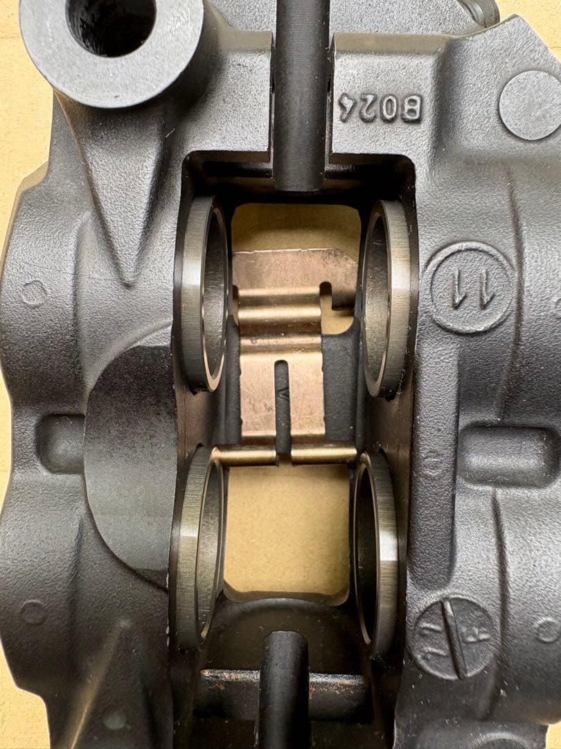 S*p様 brembo スズキ純正 ブレンボ スズポン