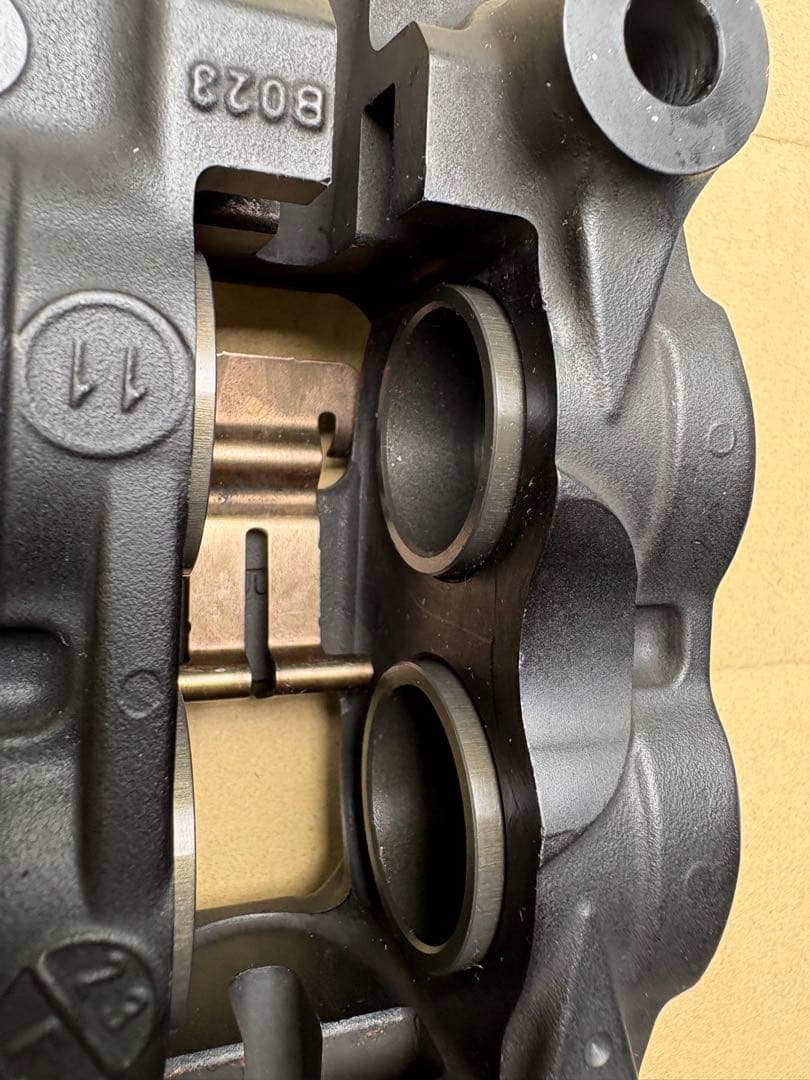 S*p様 brembo スズキ純正 ブレンボ スズポン