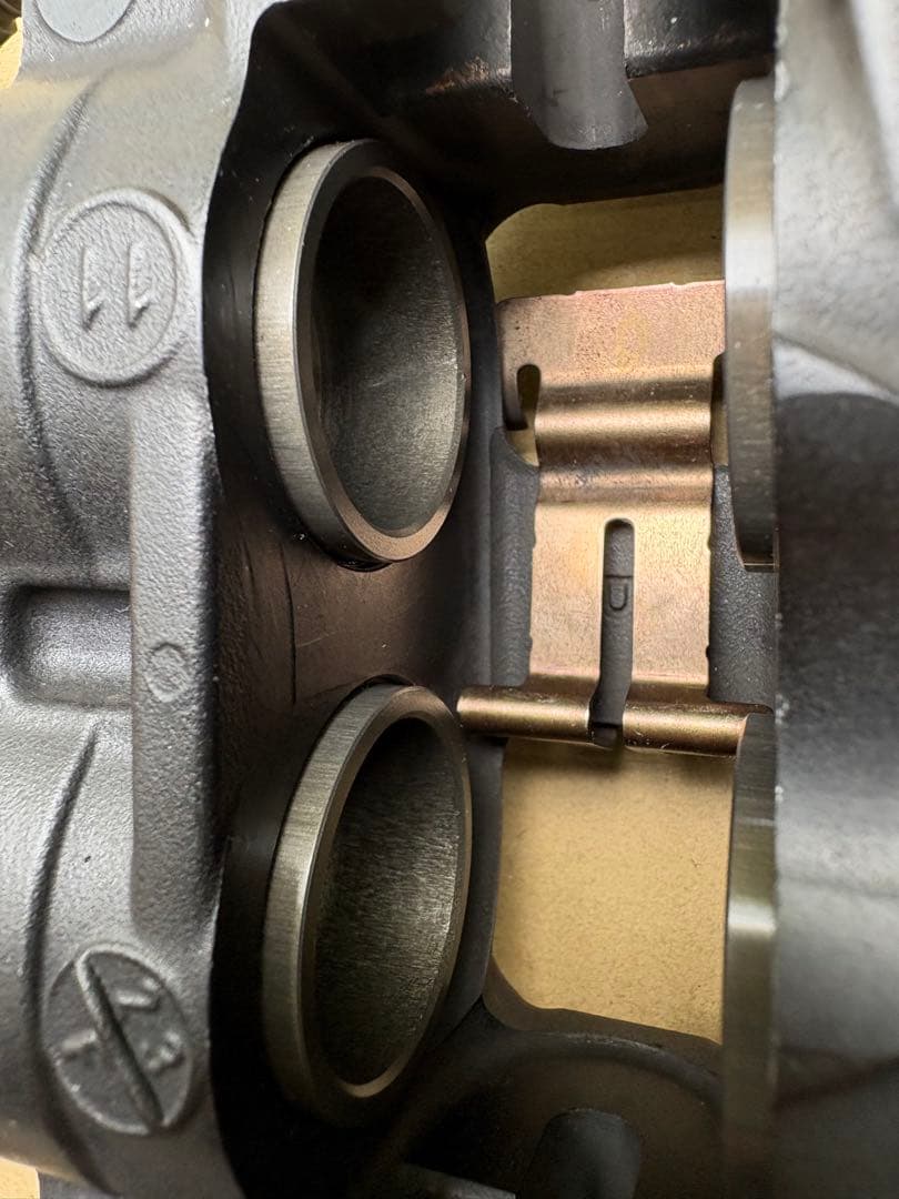 S*p様 brembo スズキ純正 ブレンボ スズポン