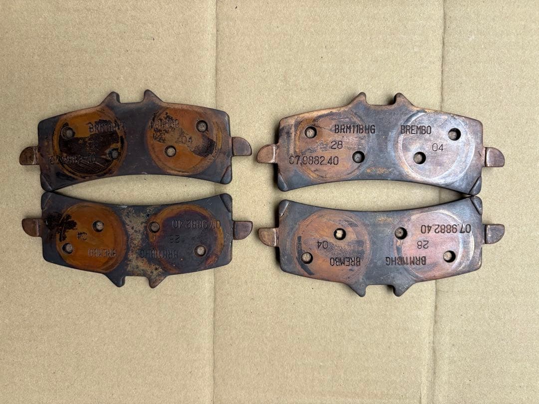 S*p様 brembo スズキ純正 ブレンボ スズポン