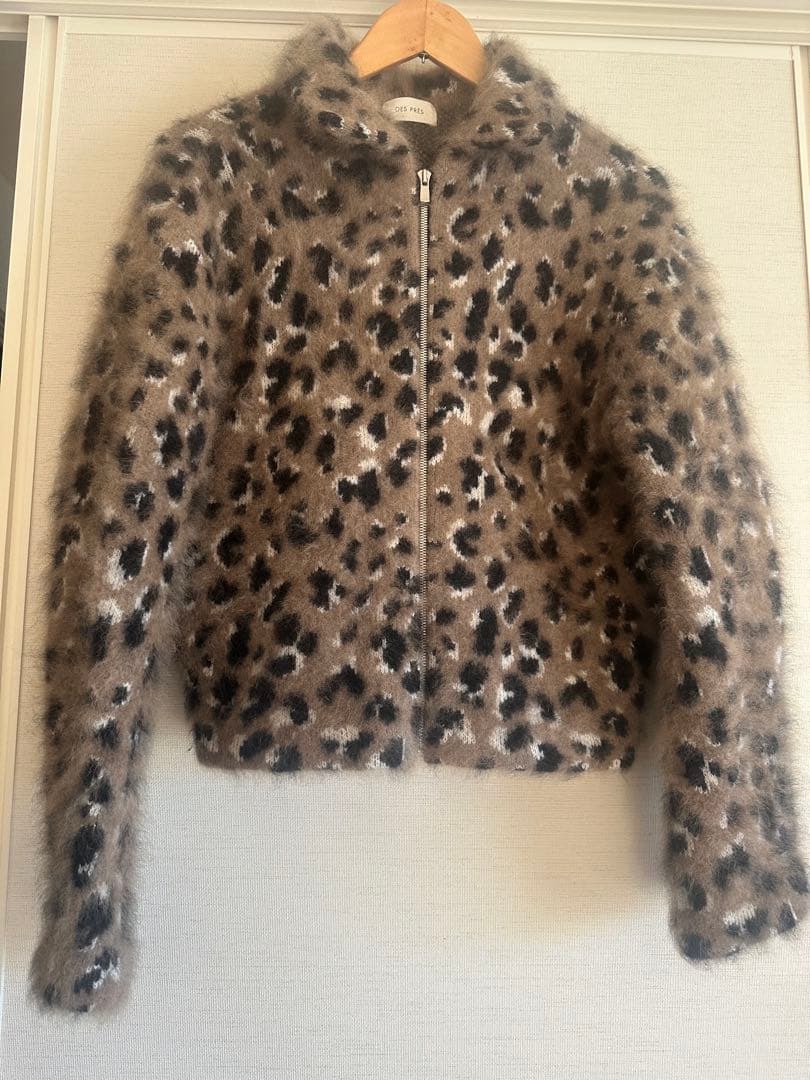 トゥモローランド レオパードファー ジップアップブルゾン 美品 DES PRES