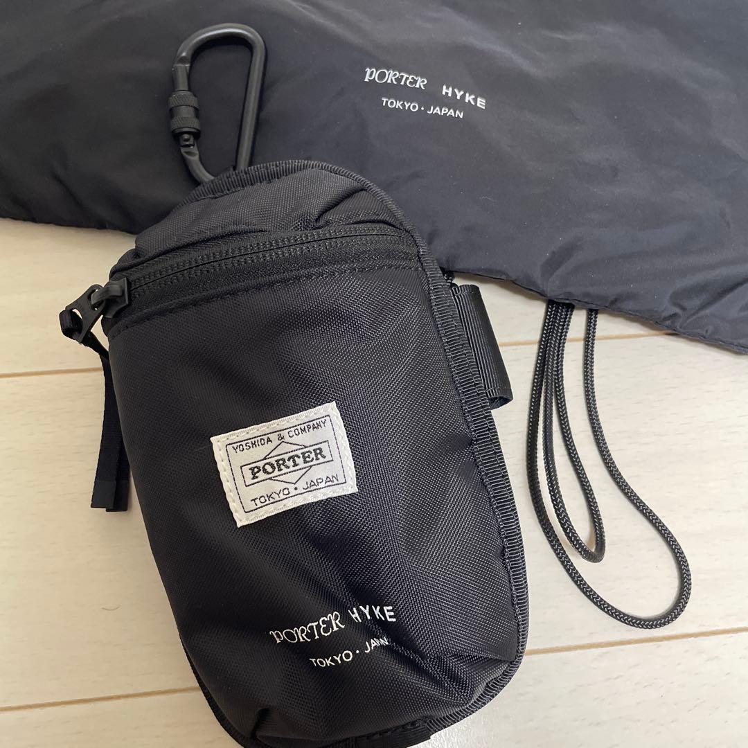 美品　HYKE x PORTER ARM POUCH SIZE ２