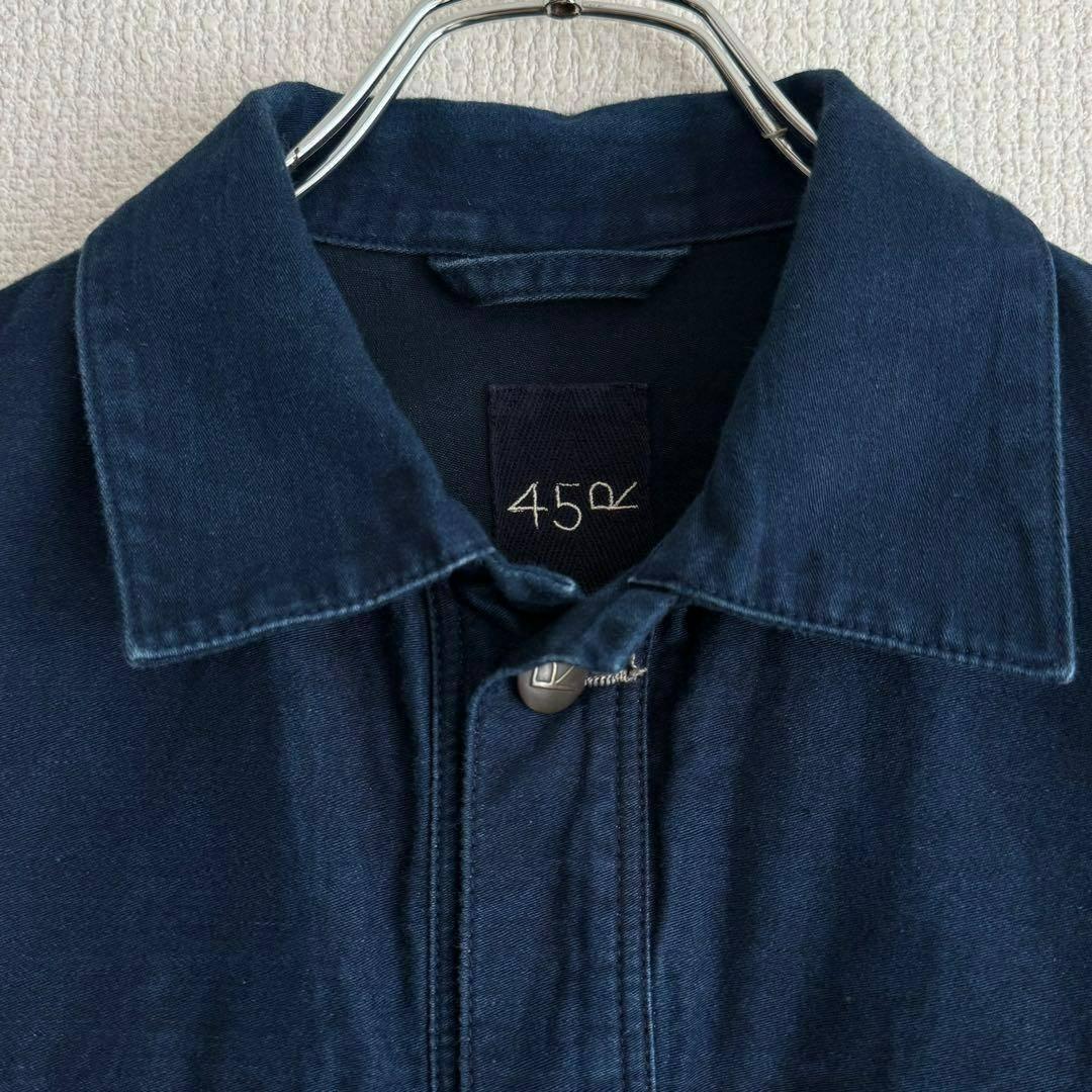 【極美品】45R デニムジャケット 2nd Type 藍染