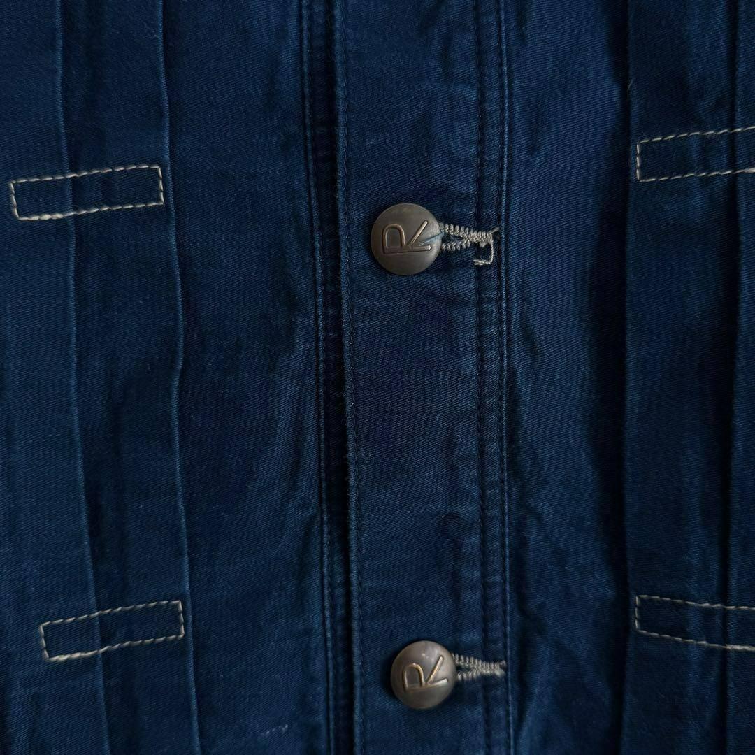 【極美品】45R デニムジャケット 2nd Type 藍染