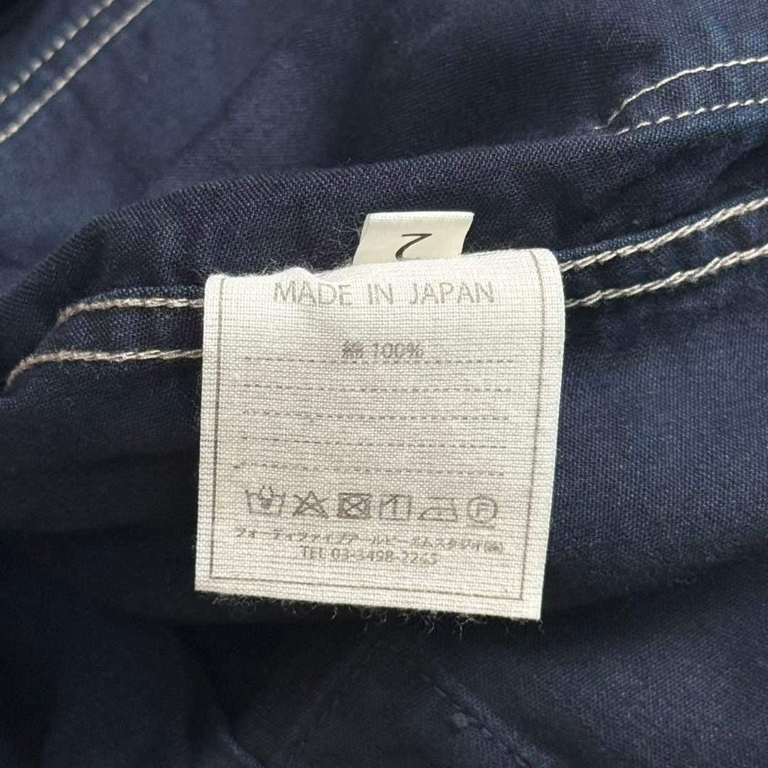 【極美品】45R デニムジャケット 2nd Type 藍染