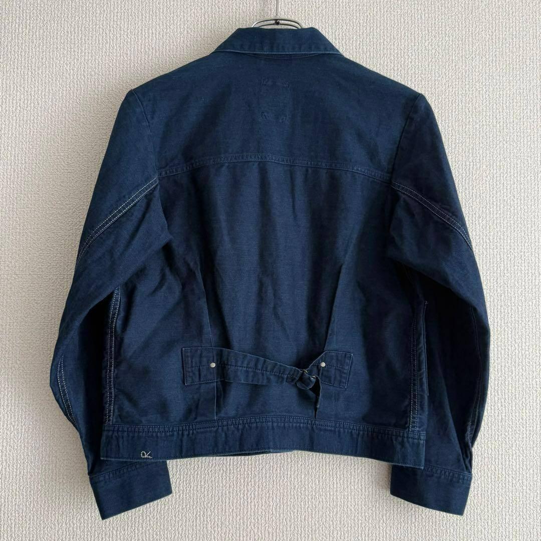 【極美品】45R デニムジャケット 2nd Type 藍染