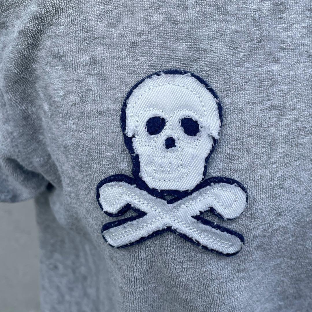 MARK&LONA マーク&ロナ ゴルフウェア ポロシャツ パイル地