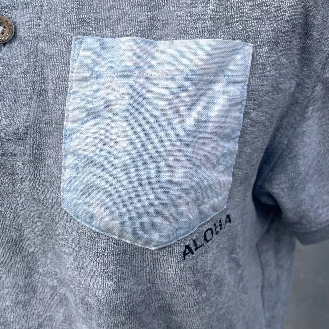 MARK&LONA マーク&ロナ ゴルフウェア ポロシャツ パイル地