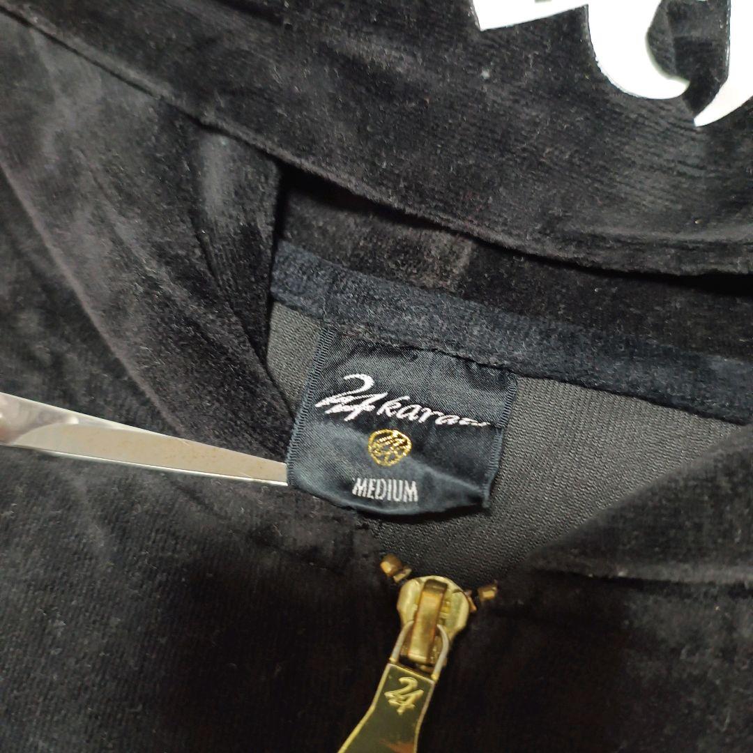 24Karats ベロア パーカー セットアップ