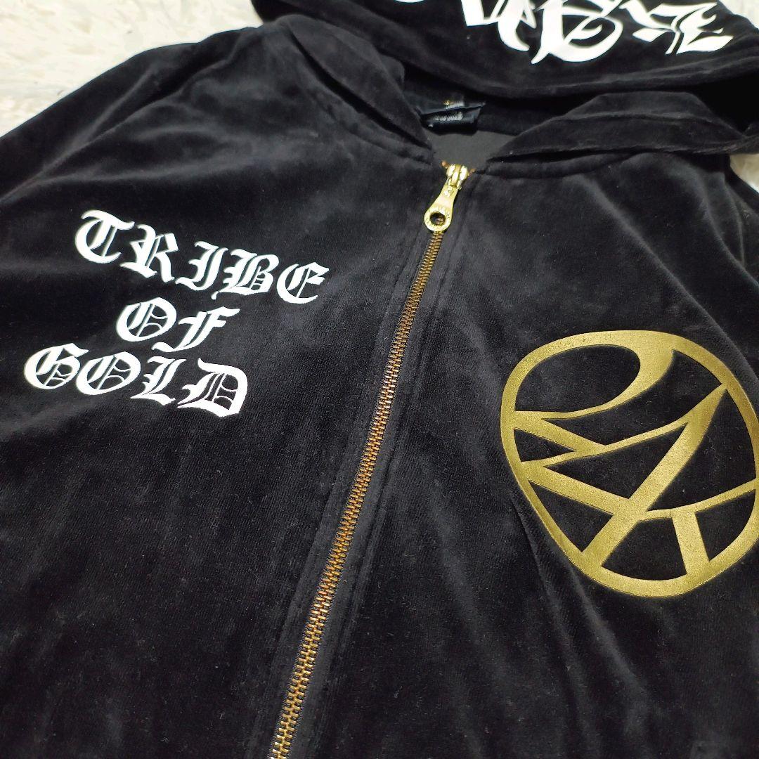 24Karats ベロア パーカー セットアップ