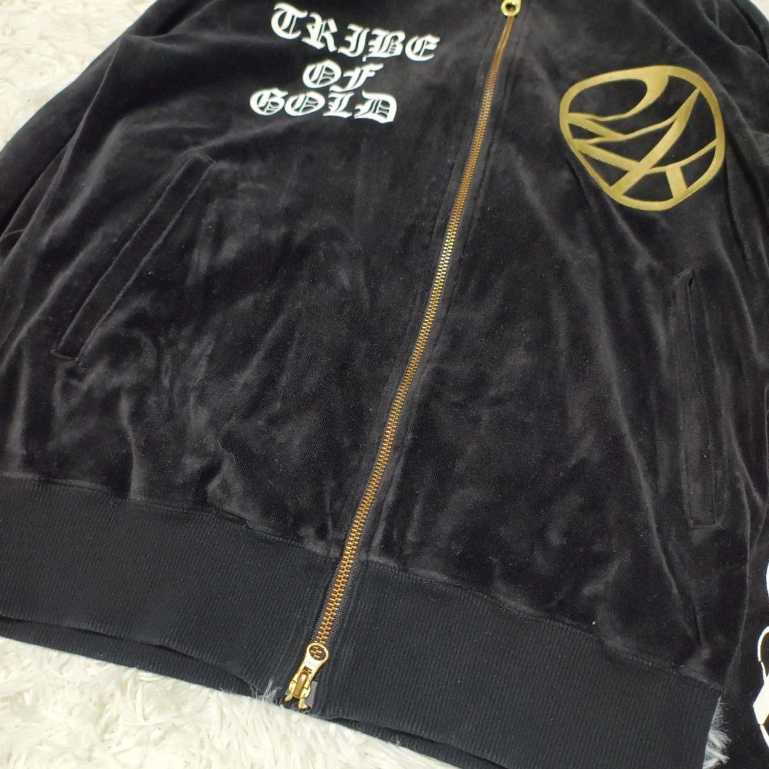 24Karats ベロア パーカー セットアップ