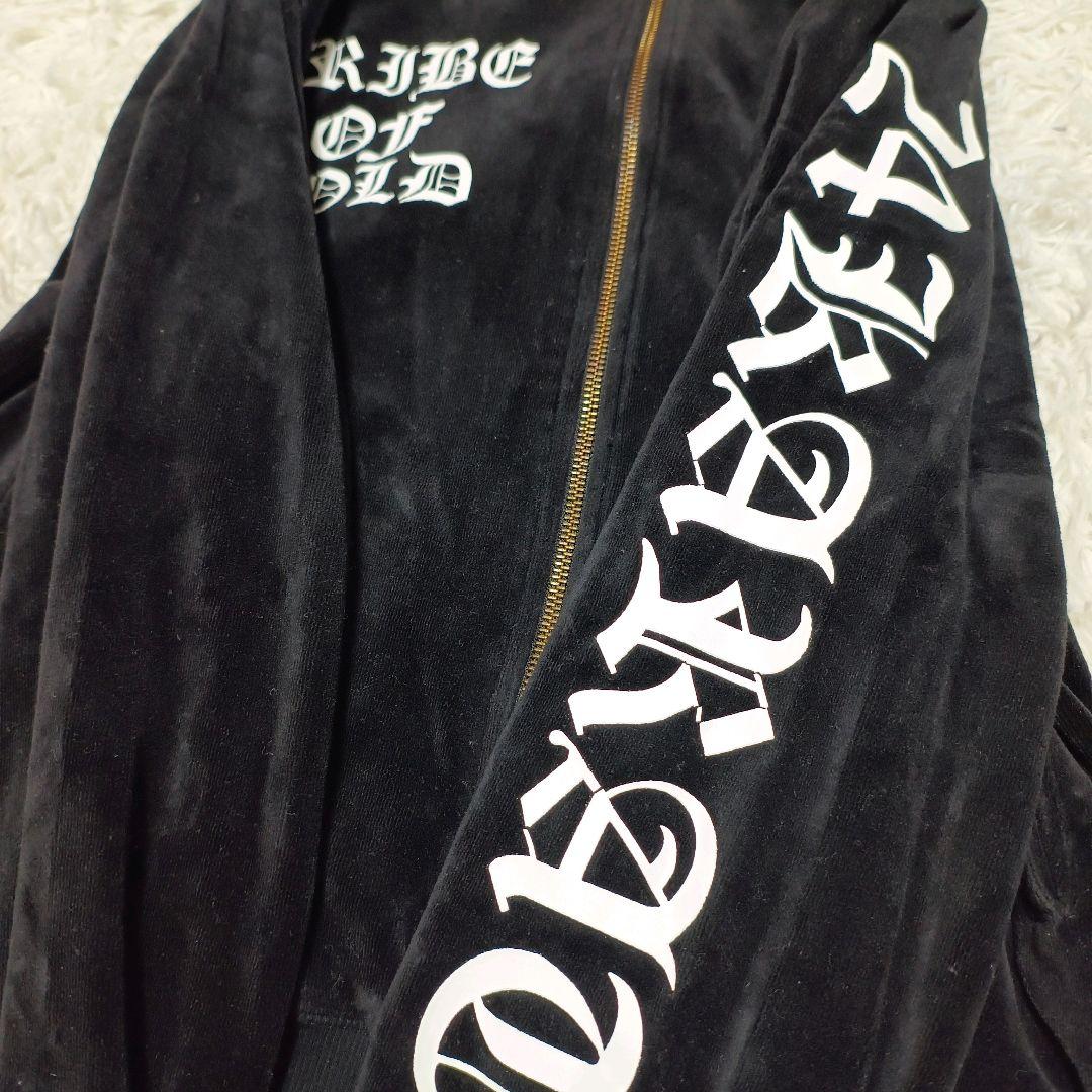 24Karats ベロア パーカー セットアップ