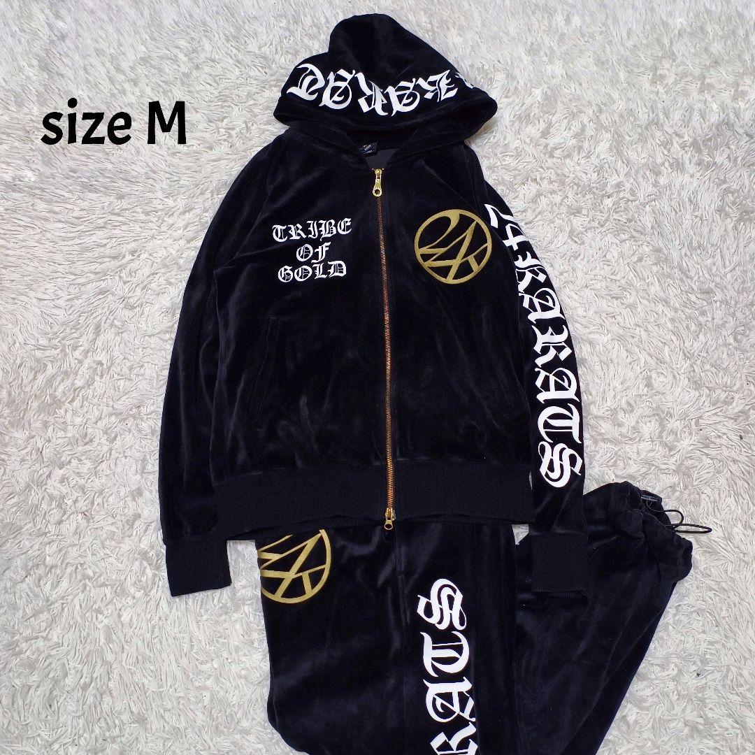 24Karats ベロア パーカー セットアップ